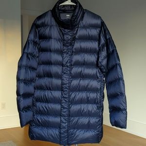 Light weight puffer jacket